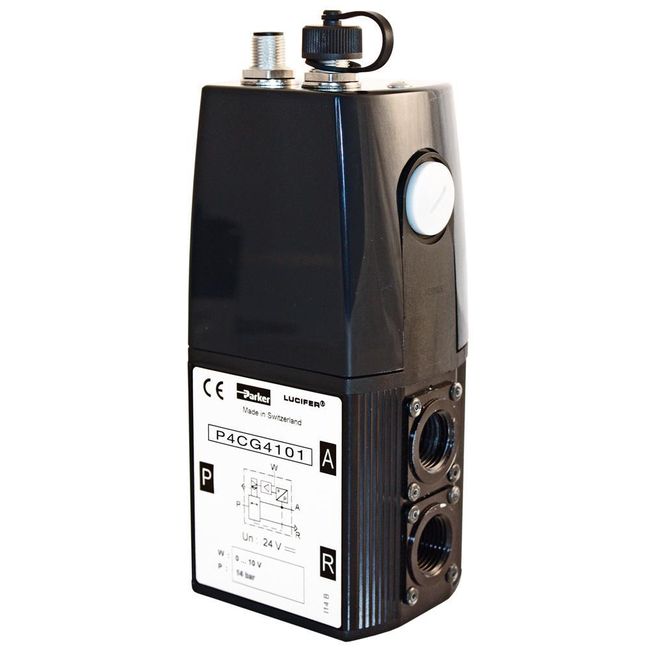Electronic Proportional Regulators - EPP4 High Pressure Series